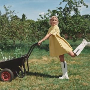 GANNI x Levi’s oversized A-Line Dress